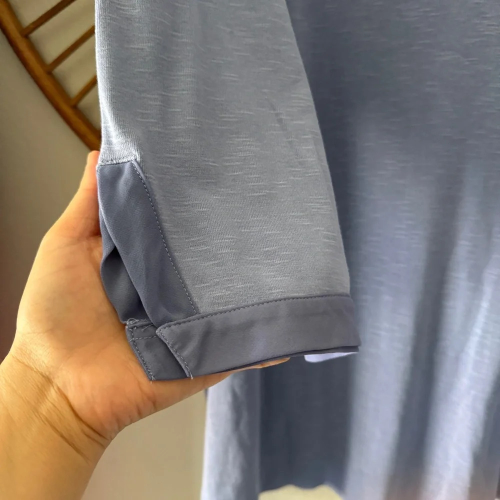 Soft sorroundings tunic length top size 3X - Picture 5 of 7